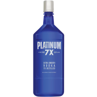 Platinum 7x Seven Times Distilled Vodka (375mL)