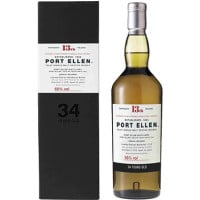 Port Ellen 13th Release 34 Year Old Single Malt Scotch Whisky
