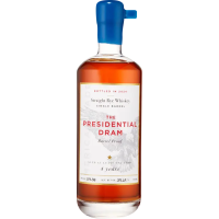 Proof and Wood 'The Presidential Dram' 4 Year Old Straight Rye Whiskey (700mL)