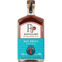 R6 Distillery x Bottle Logic Brewing Bourbon Whiskey