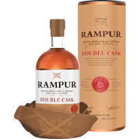 Rampur Double Cask Single Malt Whisky