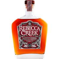 Rebecca Creek Distillery Spanish Oak Double Barrel Bourbon Whiskey