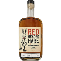 WHD Red Headed Hare Bourbon Whiskey
