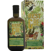 Rest & Be Thankful Co. Assemblage No1 13 Year Old Pure Blended Rum