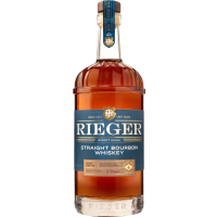 J. Rieger & Co. Rieger Straight Bourbon Whiskey