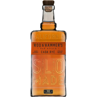 Rod & Hammer's SLO Stills Cask Strength Straight Rye Whiskey