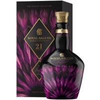 Royal Salute x Harris Reed 21 Year Old Fashion Edition Blended Scotch Whisky (700mL)