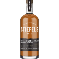 Heritage Distilling Stiefel's Select Single Barrel: Straight Rye Whiskey