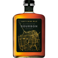 San Francisco Distilling Co. Forty Nine Mile Straight Bourbon Whiskey