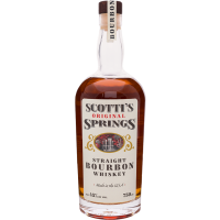 Scotti's Original Springs Straight Bourbon Whiskey