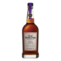 Old Forester 1924 10 Year Old Kentucky Straight Bourbon Whiskey