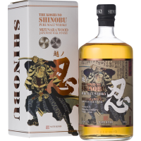 Shinobu Distillery 'The Koshi-No Shinobu' Mizunara Oak Pure Malt