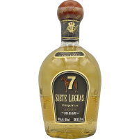 Siete 7 Leguas Tequila Anejo (700mL)