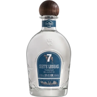 Siete 7 Leguas Tequila Blanco (700mL)