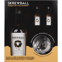 Skrewball Peanut Butter Whisky The Holiday Gift Set