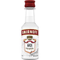 Smirnoff No. 21 Red Label Vodka (50mL)
