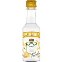 Smirnoff Twist of Citrus Flavored Vodka (50mL)
