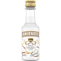 Smirnoff Twist of Vanilla Flavored Vodka (50mL)
