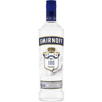 Smirnoff No.57 100 Proof Blue Label Export Strength Vodka