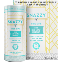 Snazzy's Half & Half Rum Cocktail (355mL)