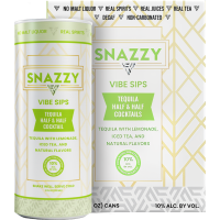 Snazzy's Half & Half Tequila Cocktail (355mL)