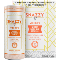 Snazzy's Half & Half Whiskey Cocktail (355mL)