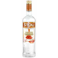 Stoli Salted Caramel Vodka