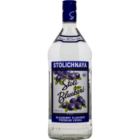Stolichnaya Blueberi Blueberry Vodka (1.75L)