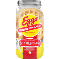 Sugarlands Shine Appalachian 'Sippin' Cream' Eggo Brunch In A Jar Cream Liqueur