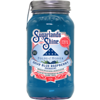 Sugarlands Shine Folds of Honor Sour Blue Raspberry Moonshine