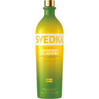Svedka Grapefruit Jalapeno Vodka (375mL)