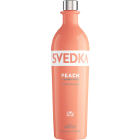 Svedka Peach Flavored Vodka (1L)