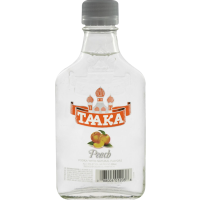 Taaka Peach Vodka (200mL)