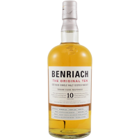 The BenRiach The Original 10 Year Old Single Malt Scotch Whisky (50mL)