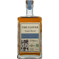 The Clover Single Barrel 10 Year Old Tennessee Straight Bourbon Whiskey