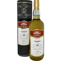 The First Editions Tamdhu 16 Year Old Single Malt Scotch Whisky