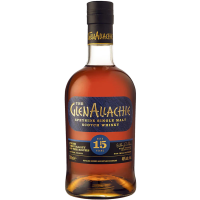 The GlenAllachie 15 Year Old Single Malt Scotch Whisky (700mL)