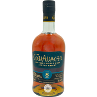The GlenAllachie Scottish Virgin Oak 8 Year Old Single Malt Scotch Whisky (700mL)