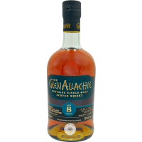 The GlenAllachie Scottish Virgin Oak 8 Year Old Single Malt Scotch Whisky (700mL)