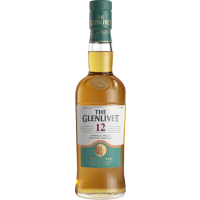 The Glenlivet Double Oak 12 Year Old Single Malt Scotch Whisky (1L)