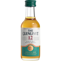 The Glenlivet Double Oak 12 Year Old Single Malt Scotch Whisky (50mL)