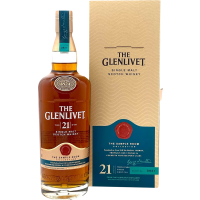 The Glenlivet 'The Sample Room Collection' 21 Year Old Single Malt Scotch Whisky