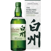 The Hakushu Distiller's Reserve 100th Anniversary Single Malt Whisky