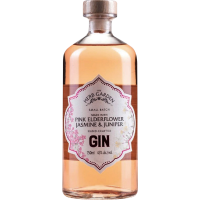 The Herb Garden Pink Elderflower Jasmine & Juniper Gin