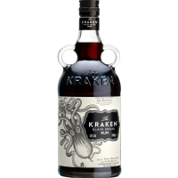 The Kraken Black Spiced Rum (1L)
