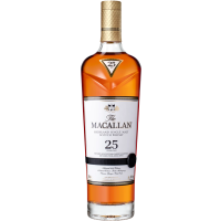 2024 The Macallan 25 Year Old 2024 Release Sherry Oak Single Malt Scotch Whisky