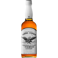 The Original Jesse James America's Outlaw Bourbon Whiskey