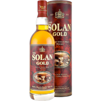 The Solan Gold Indian Single Malt Whisky