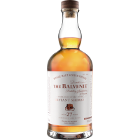 The Balvenie 27 Year Old Distant Shores Rum Cask Scotch Whisky (700mL)