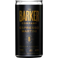 The Barker Company Espresso Martini 12 Pack (2.4L)